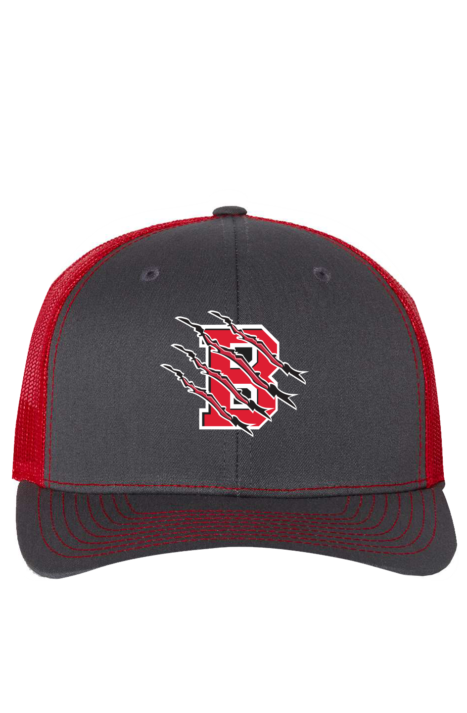 Brookland B Scratch Richardson 112 Snapback Cap