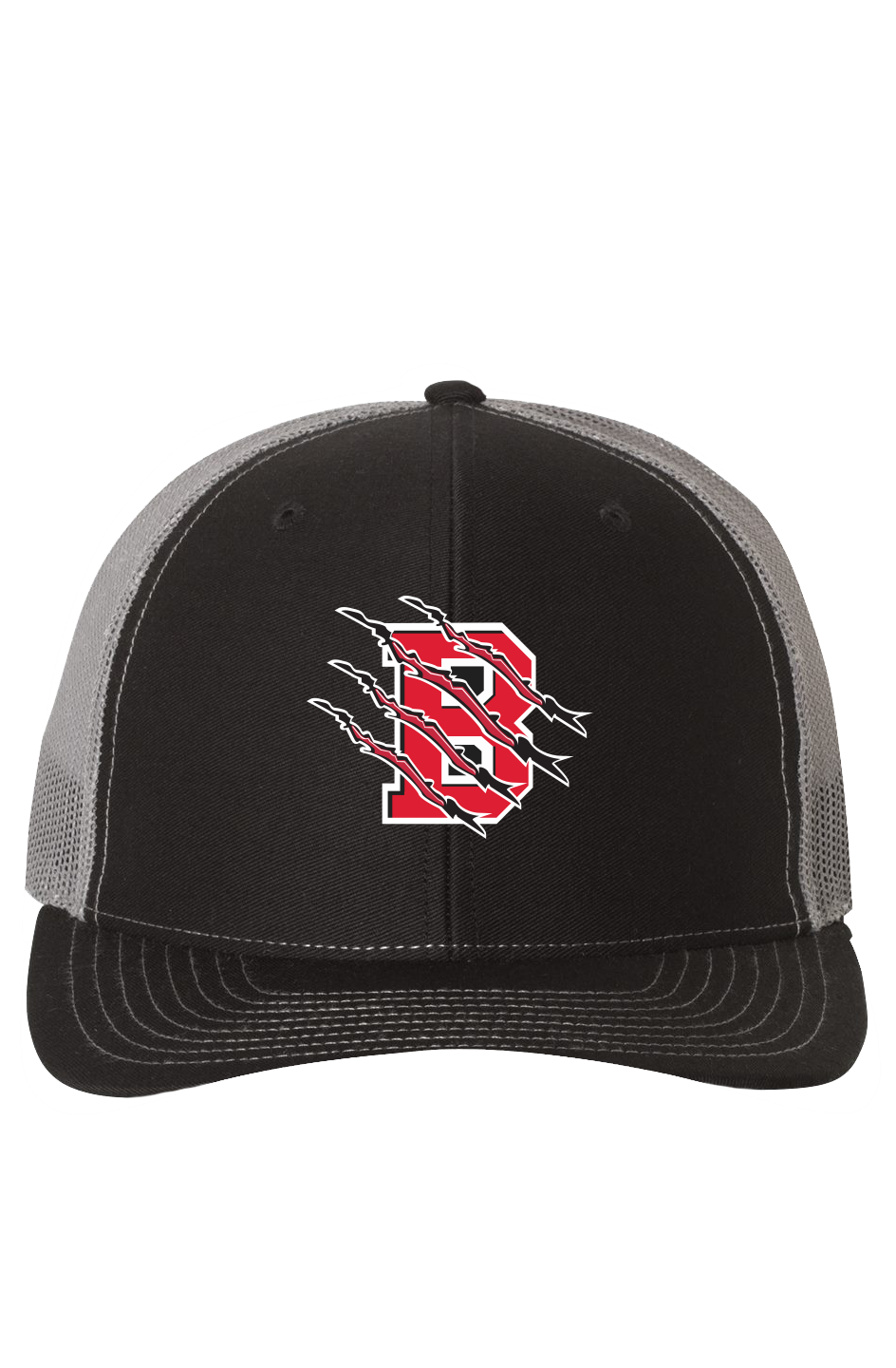 Brookland B Scratch Richardson 112 Snapback Cap