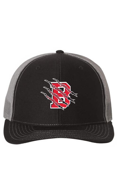 Brookland B Scratch Richardson 112 Snapback Cap