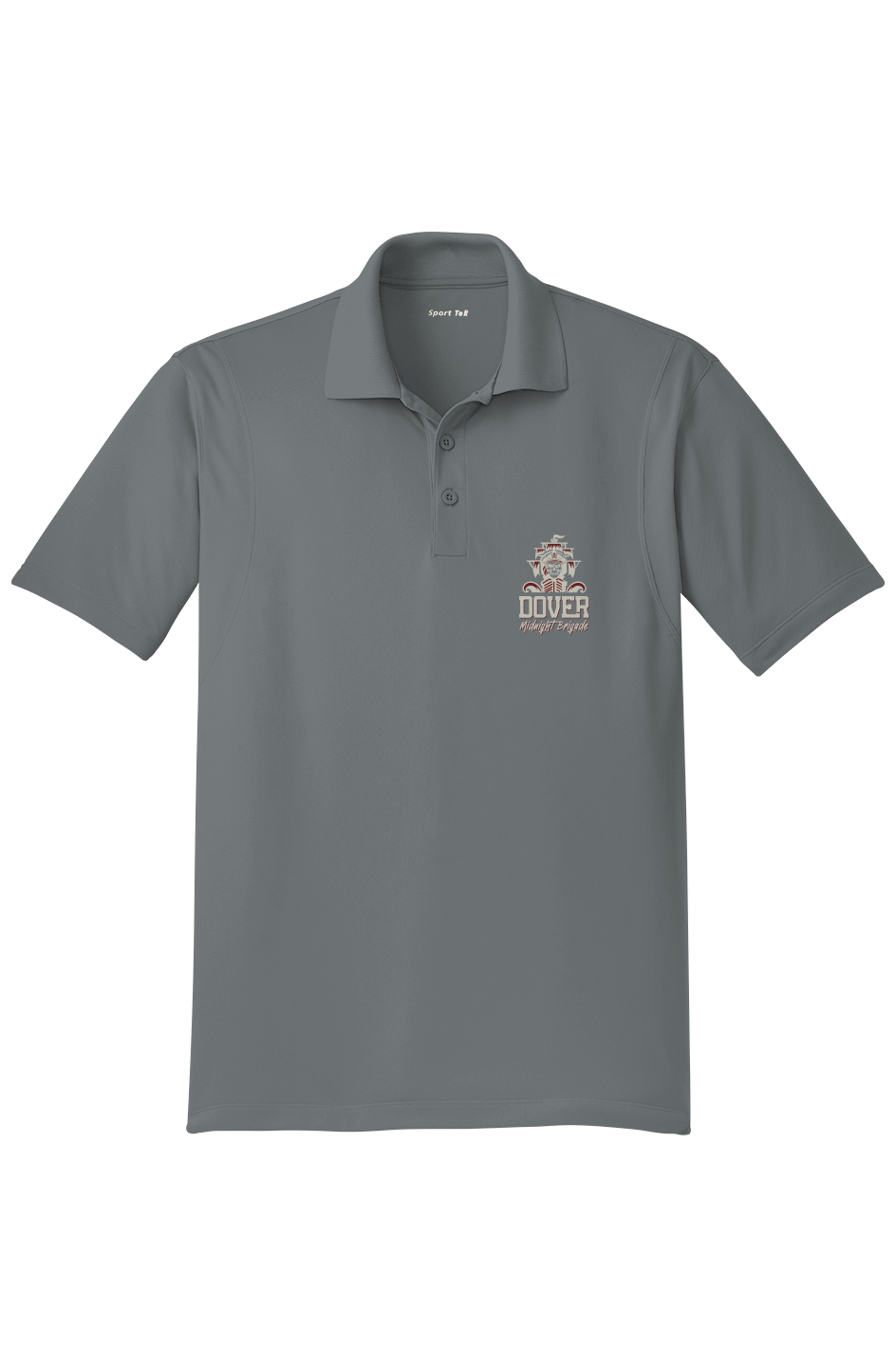 Dover Vertical Logo Sport Wick Polo