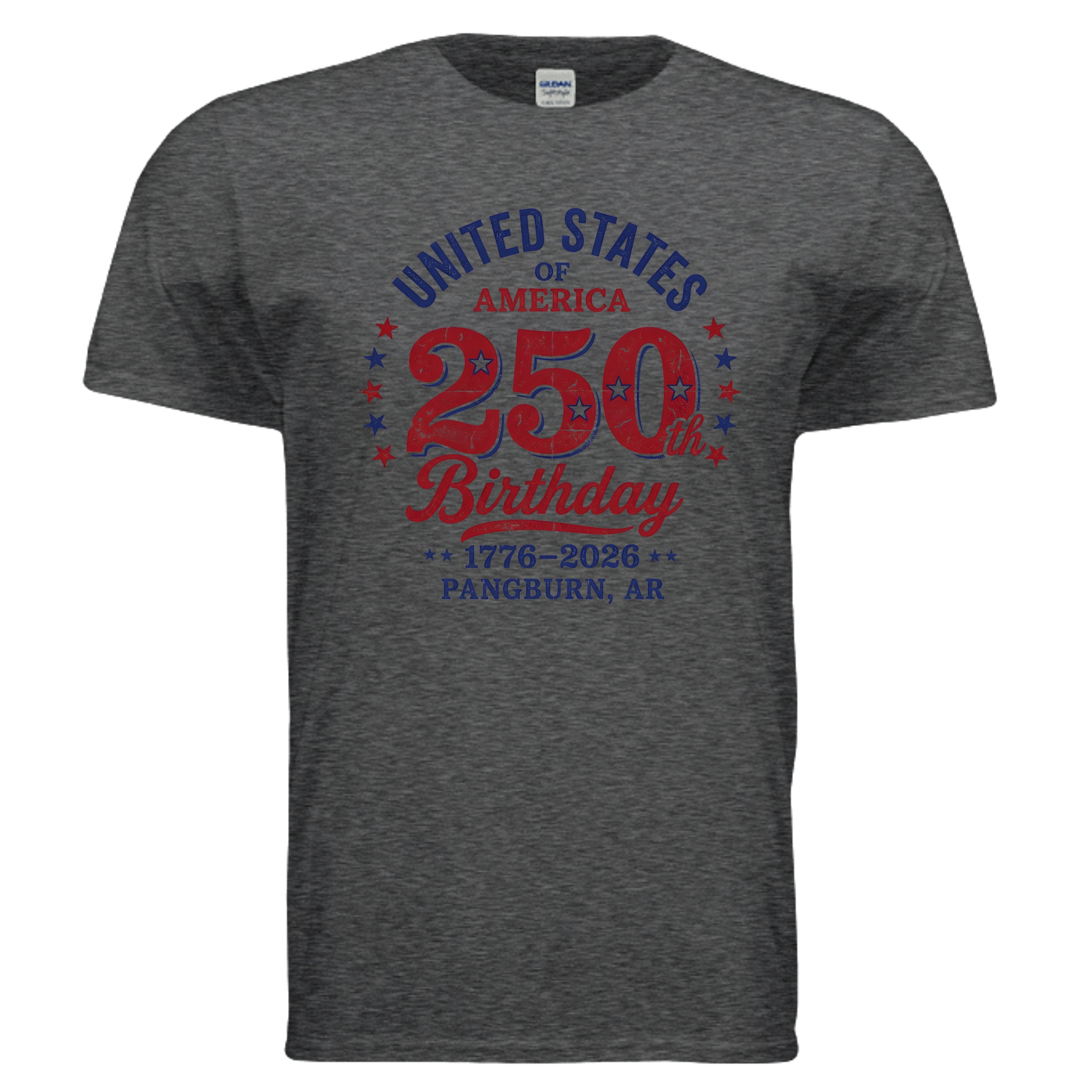DARK HEATHER - G640 - FRONT