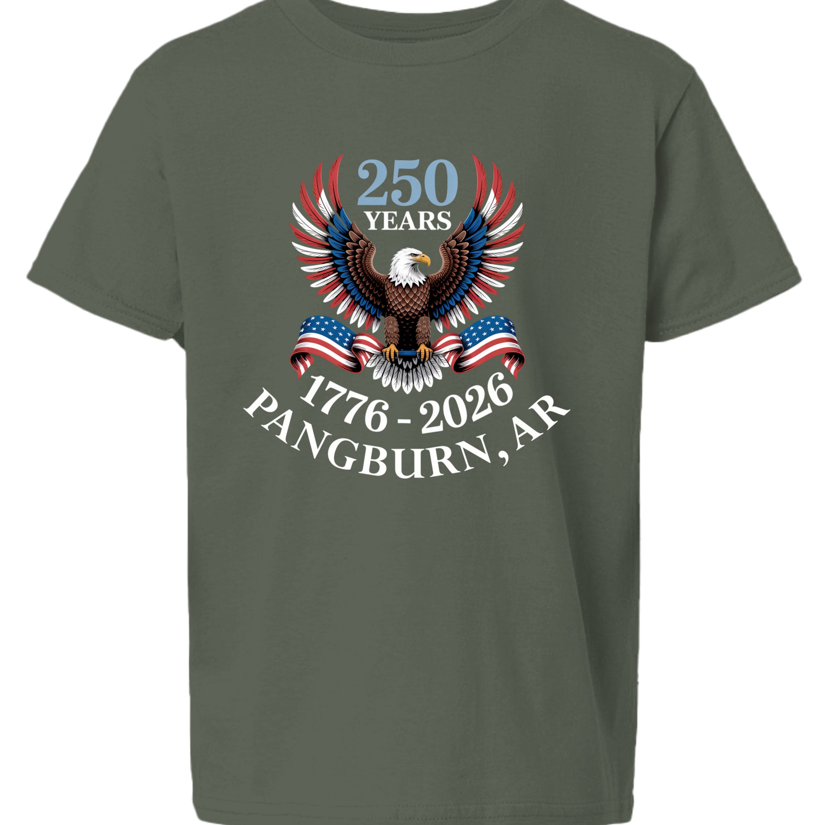 Military Green - G640B - FRONT