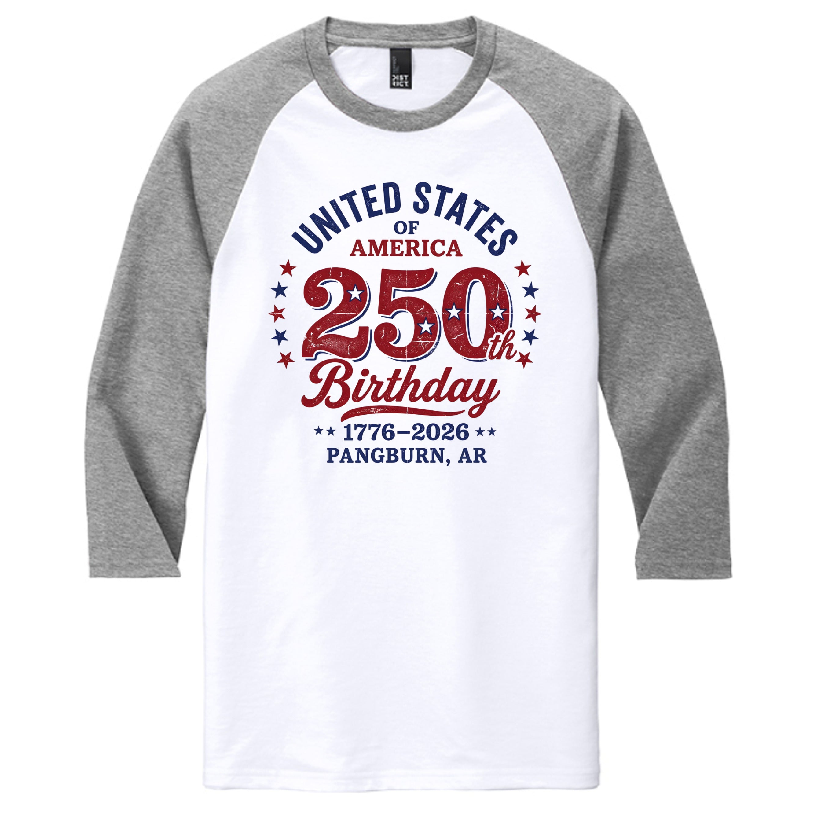 Grey Frost/ White - DM136 - FRONT