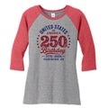 Red Frost/ Grey Frost - DM136L - FRONT