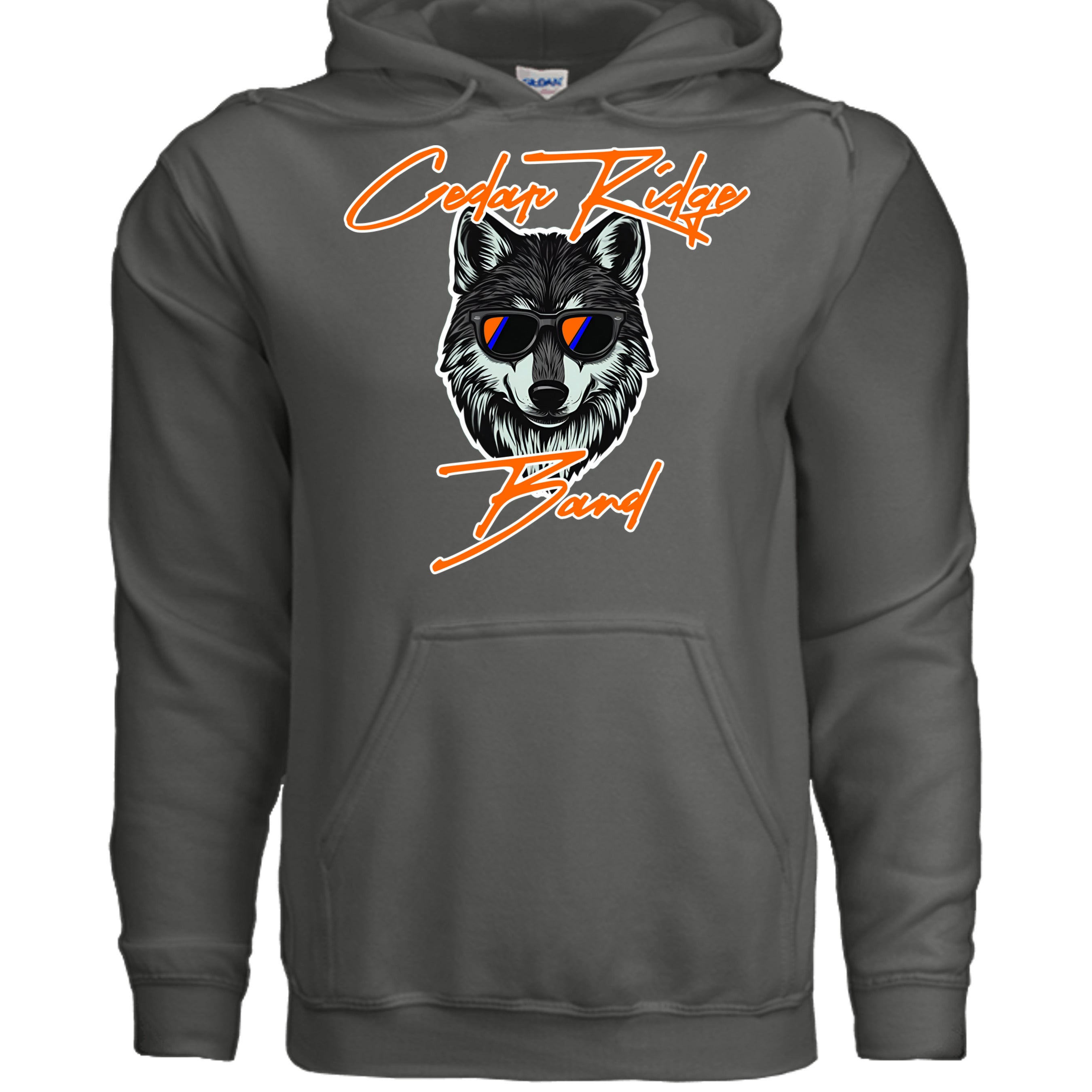 CHARCOAL - SF500 - FRONT