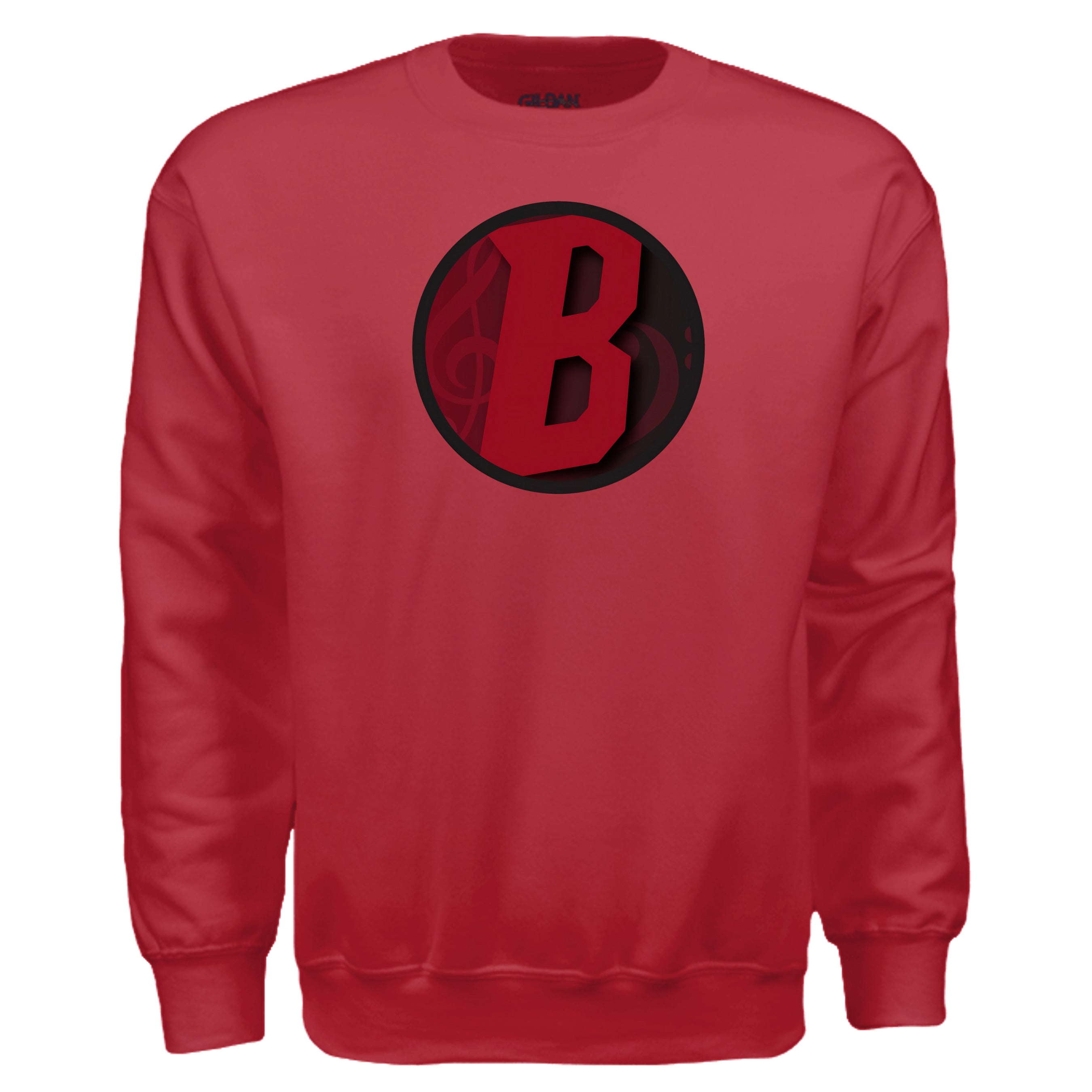 RED - SF000 - FRONT