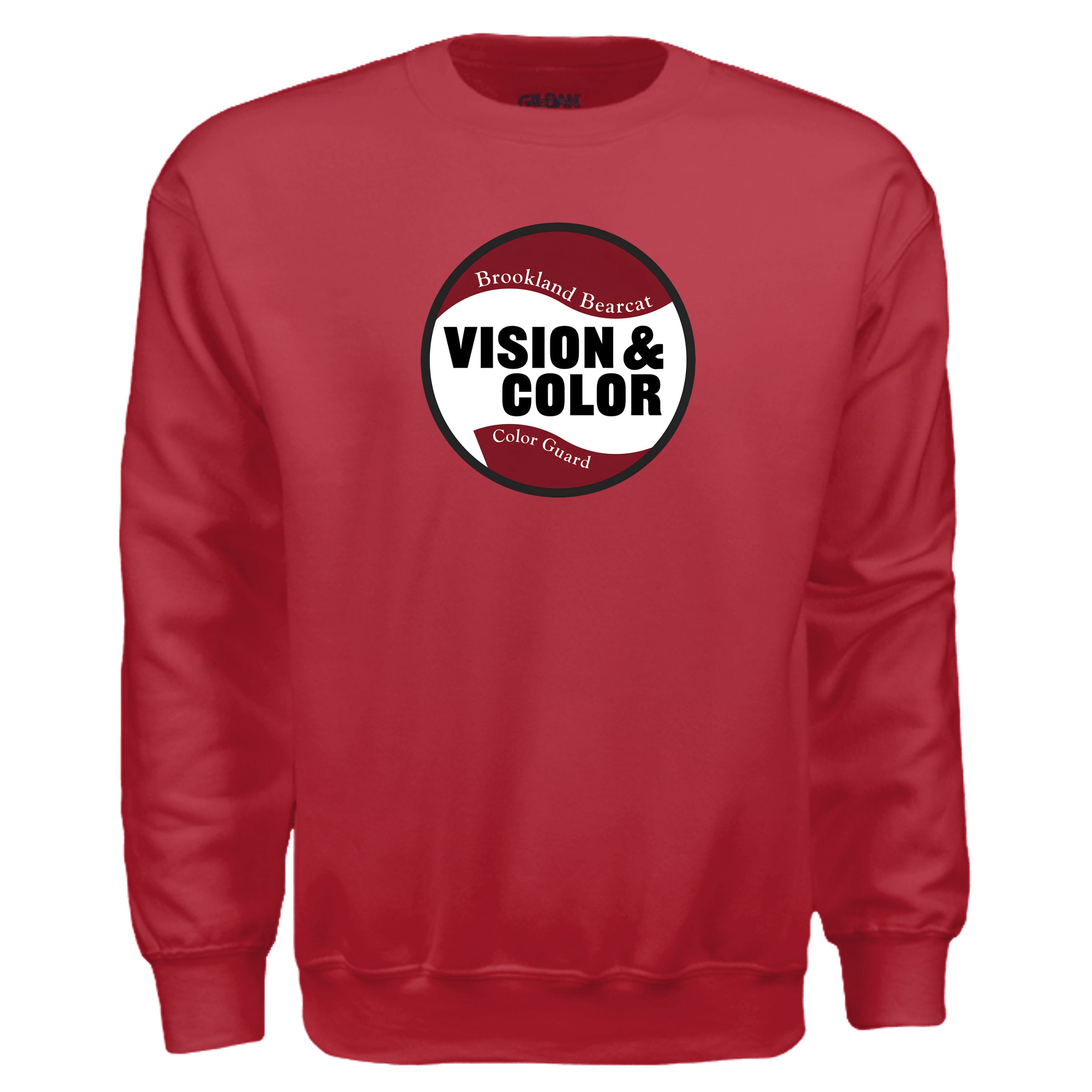 RED - SF000 - FRONT