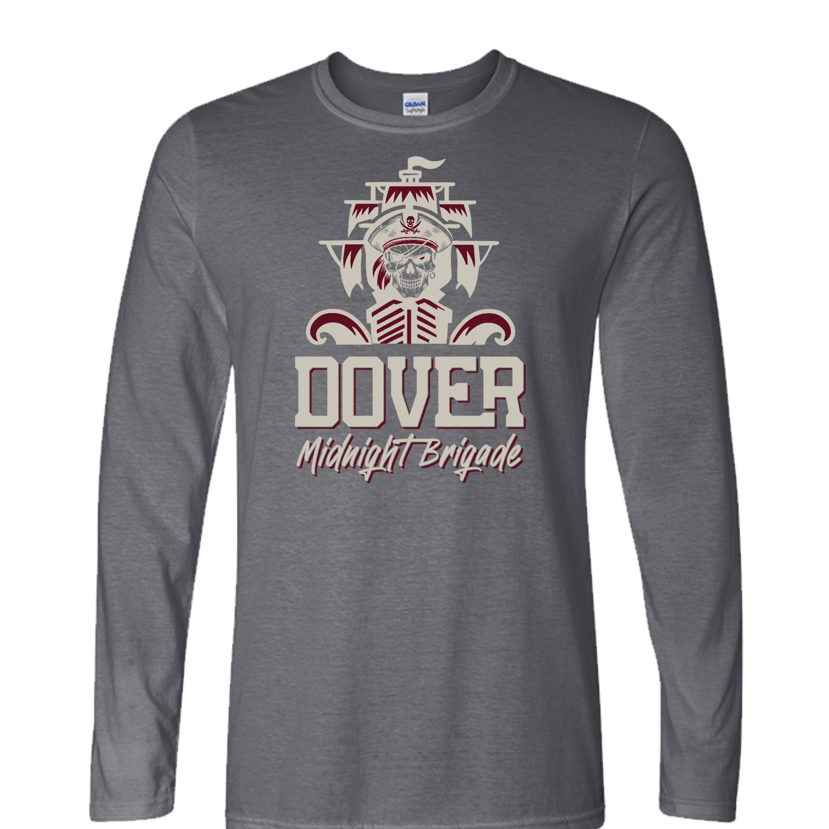 Heather Dark Grey - G644 - FRONT