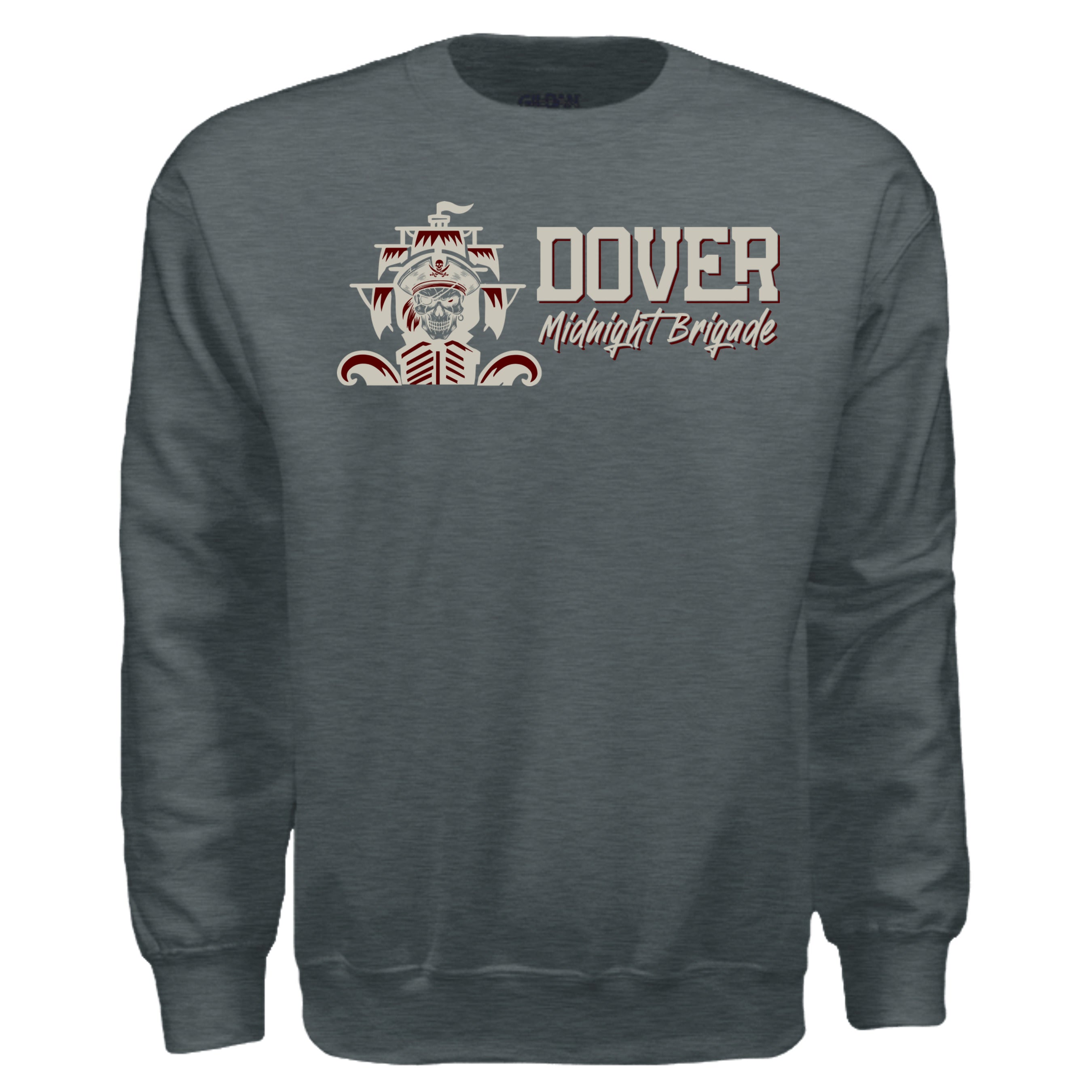 DARK HEATHER - SF000 - FRONT